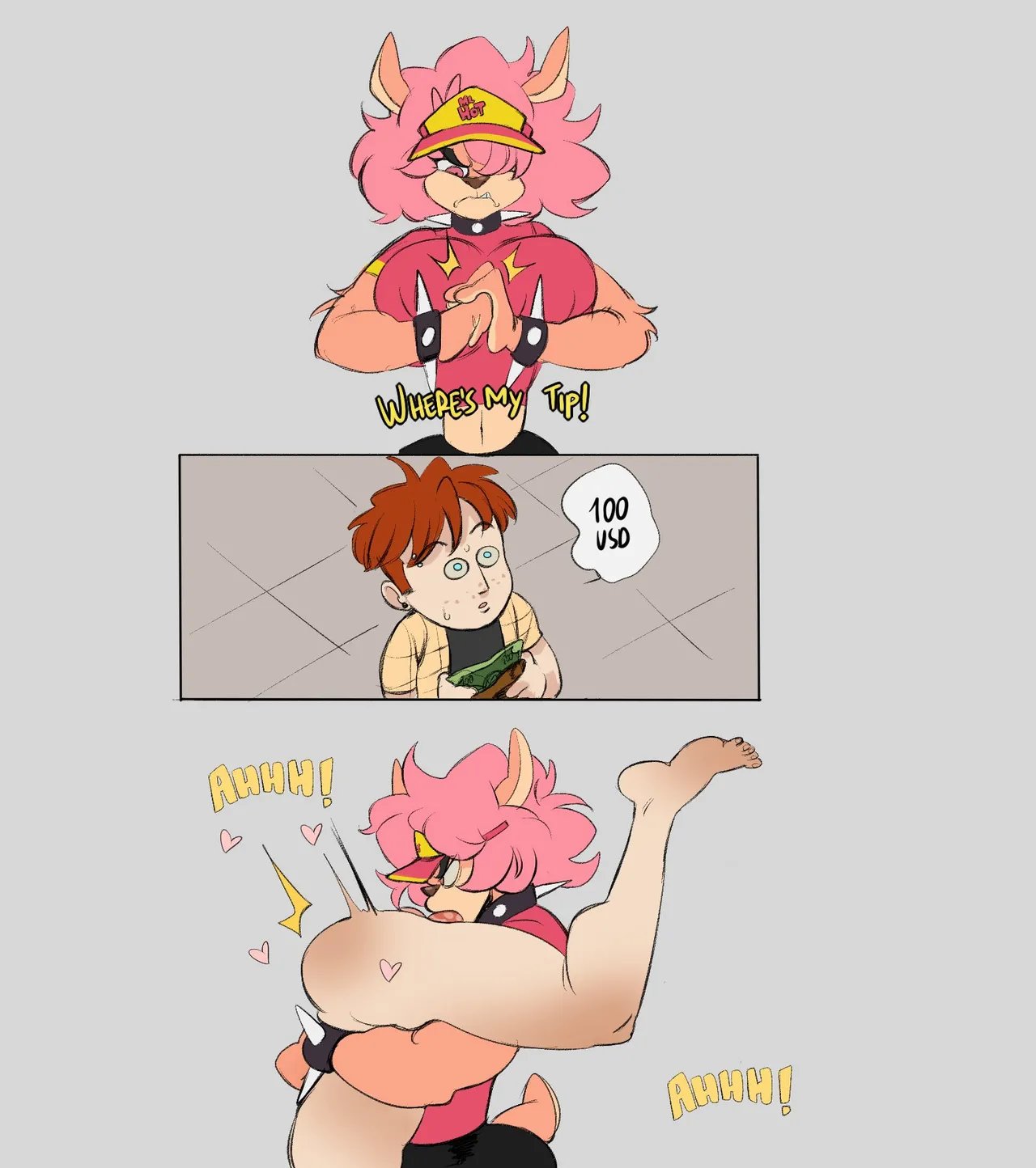 Freaky Stories (Mini-Comics) 183