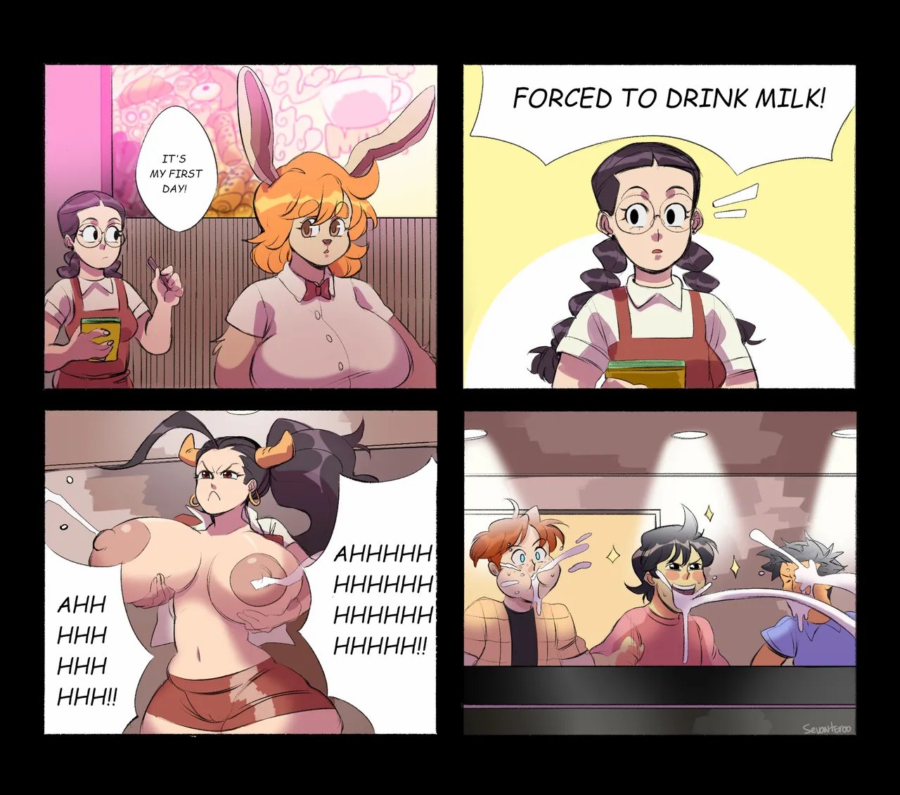 Freaky Stories (Mini-Comics) 190