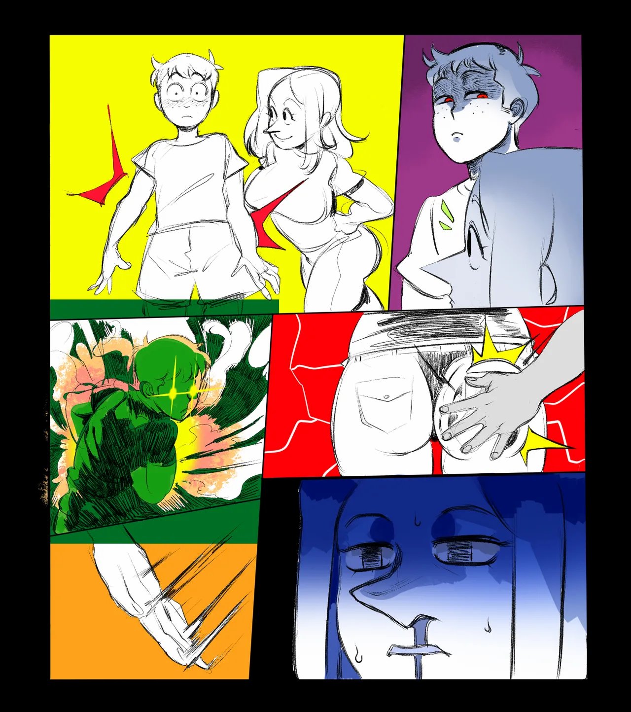 Freaky Stories (Mini-Comics) 192
