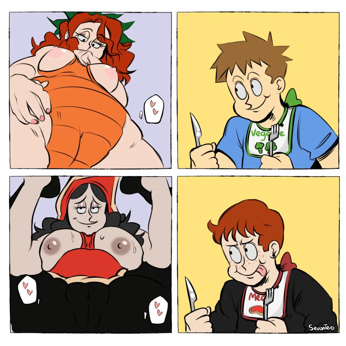 Freaky Stories (Mini-Comics) 21