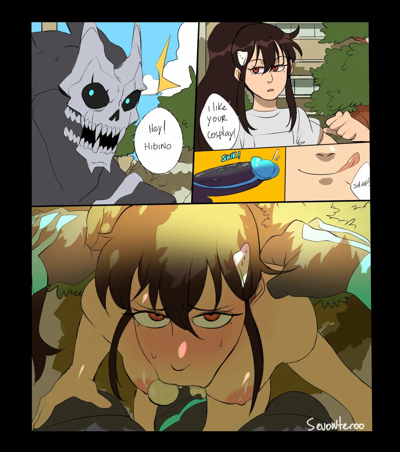 Freaky Stories (Mini-Comics) 202
