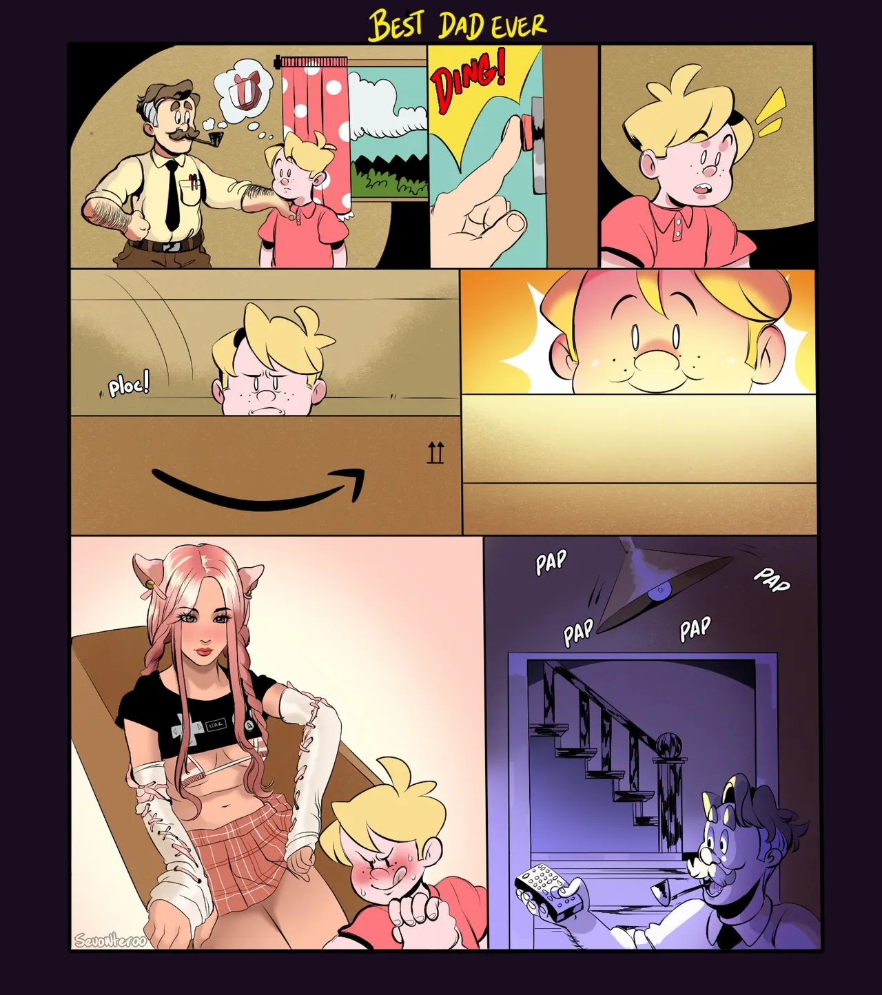 Freaky Stories (Mini-Comics) 204