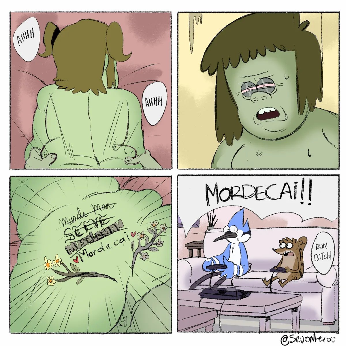 Freaky Stories (Mini-Comics) 212