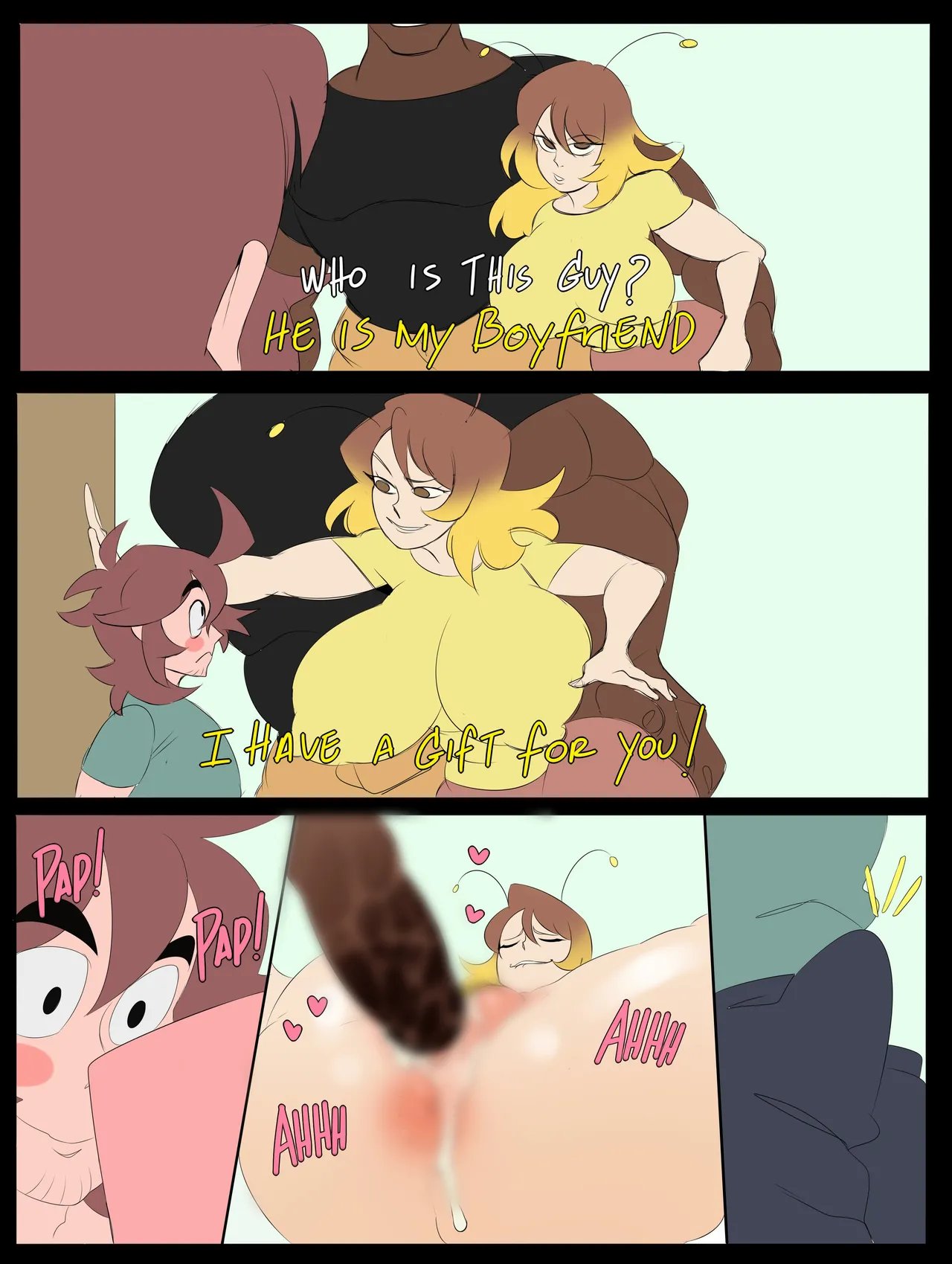 Freaky Stories (Mini-Comics) 338