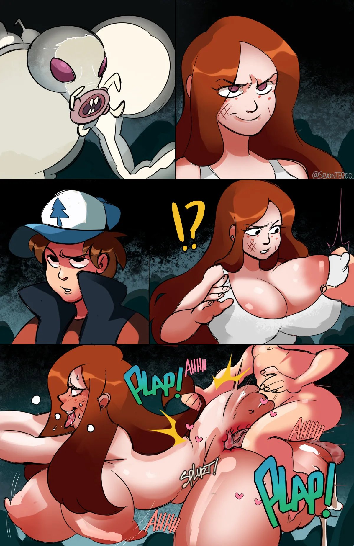 Freaky Stories (Mini-Comics) 357