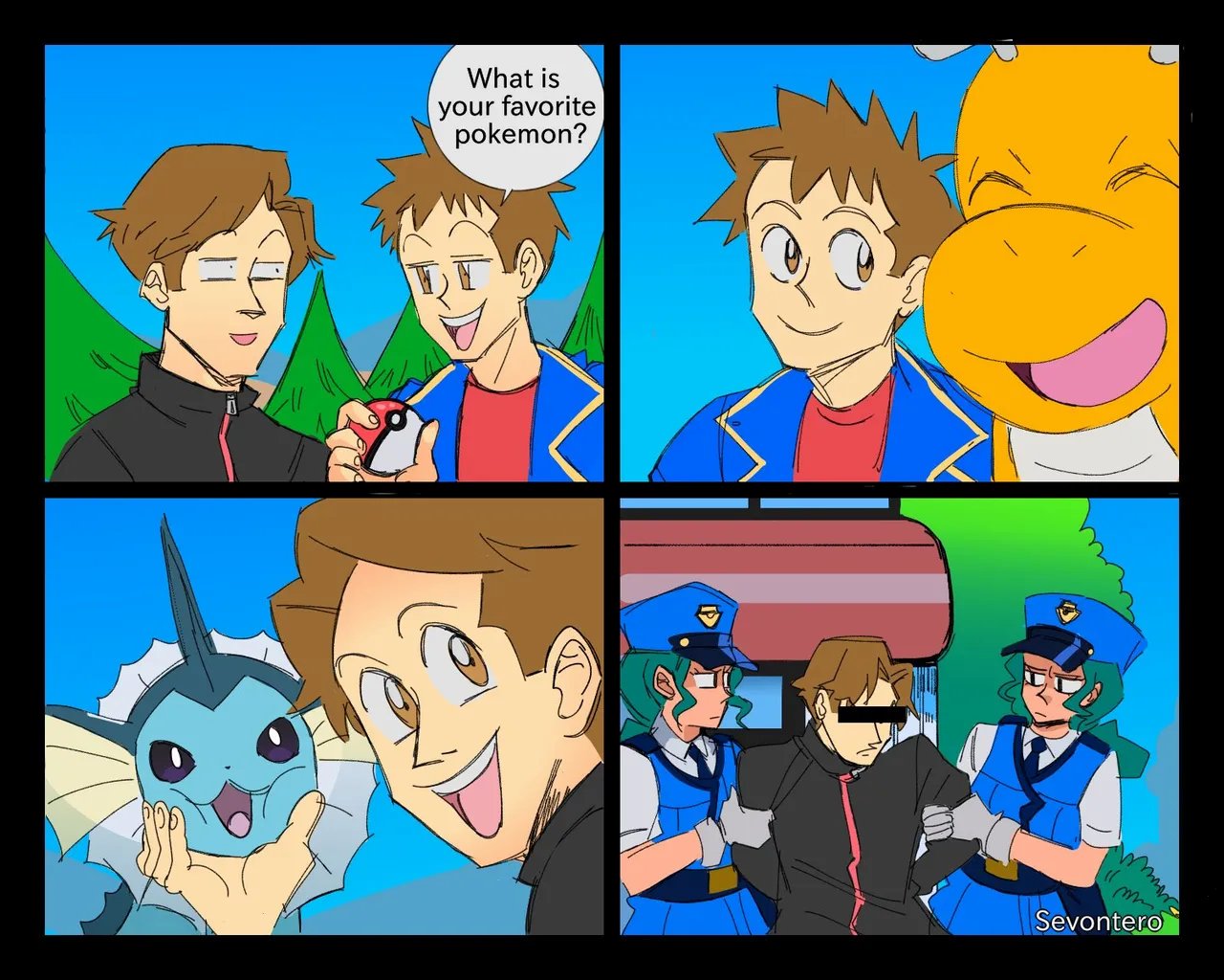 Freaky Stories (Mini-Comics) 38
