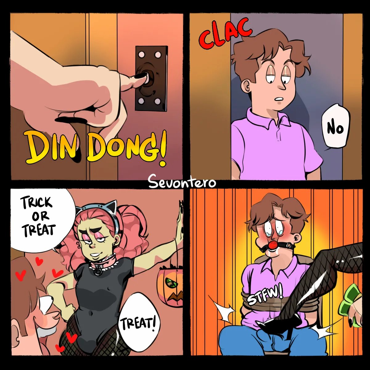 Freaky Stories (Mini-Comics) 7
