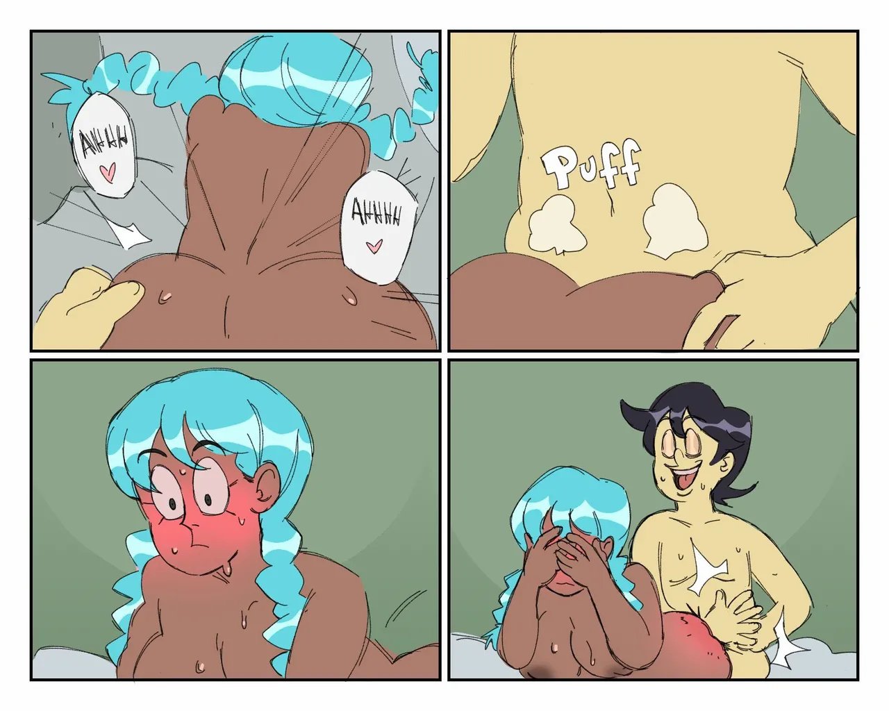 Freaky Stories (Mini-Comics) 73