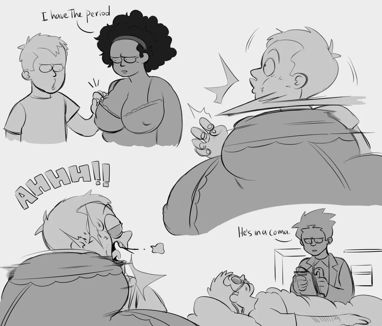 Freaky Stories (Mini-Comics) 76