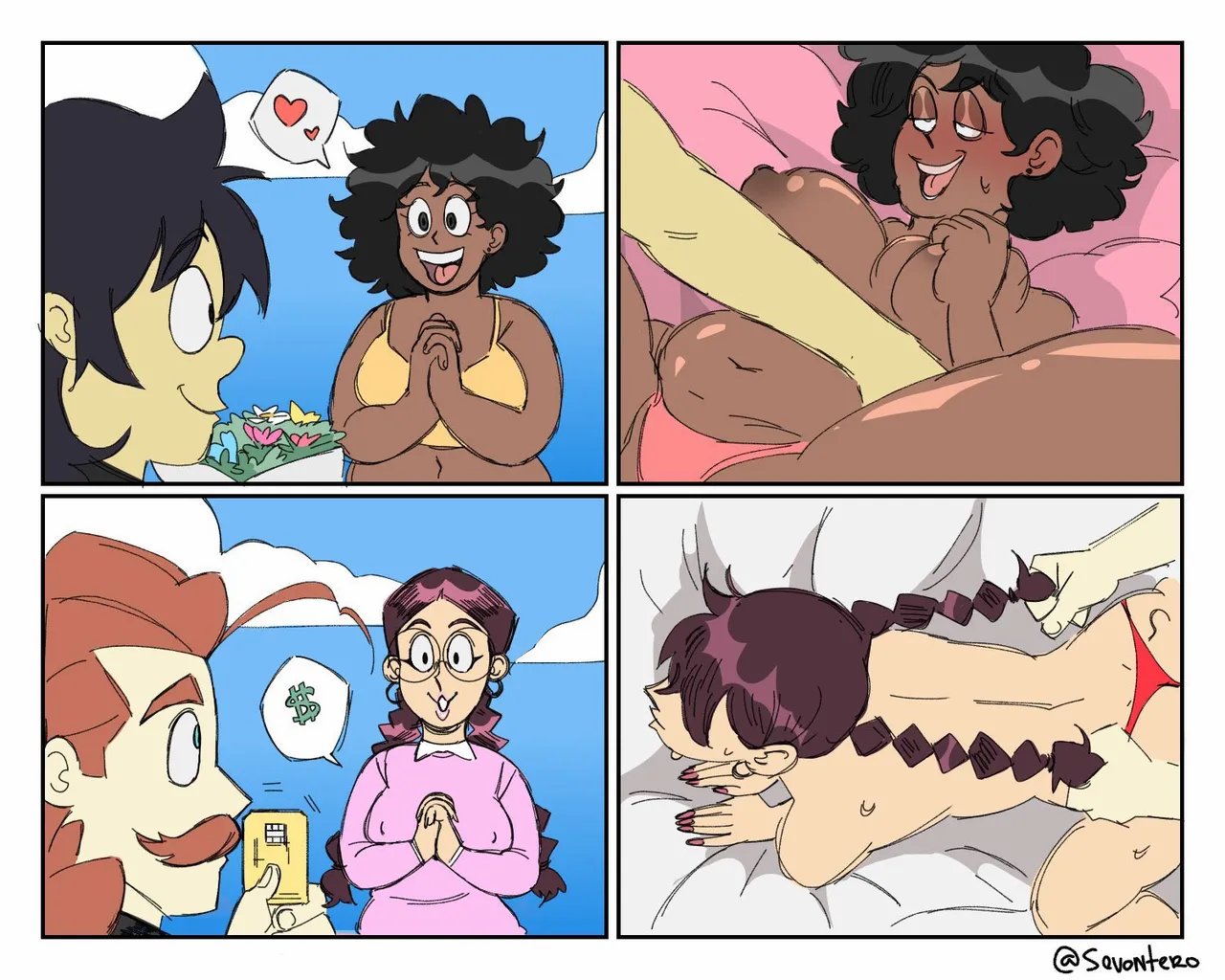 Freaky Stories (Mini-Comics) 80