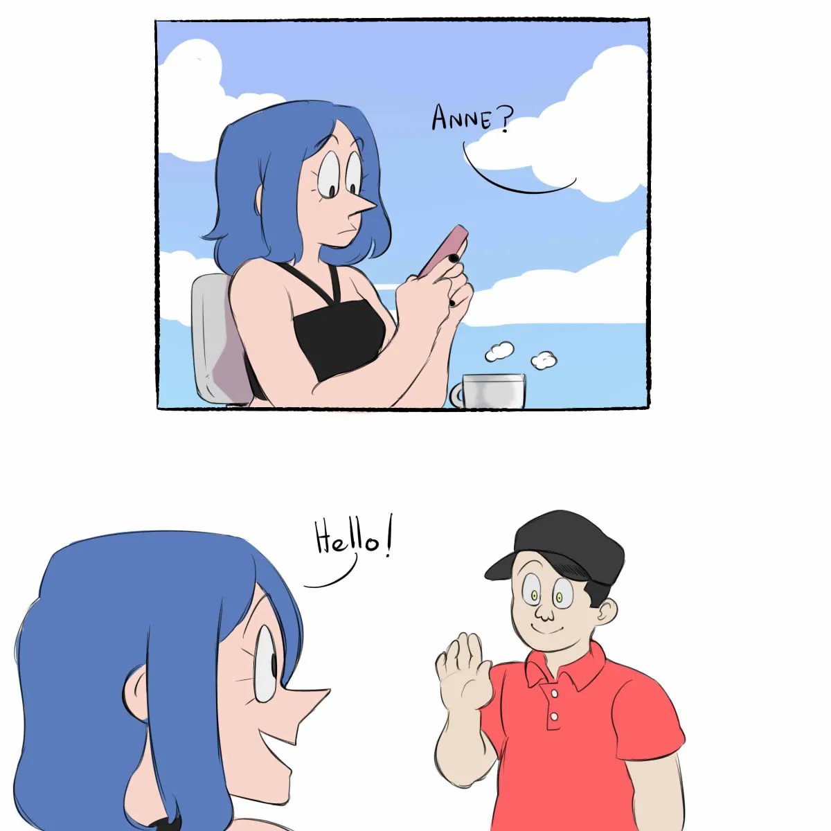 Freaky Stories (Mini-Comics) 83