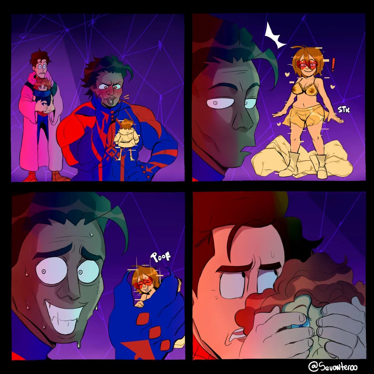 Freaky Stories (Mini-Comics) 96