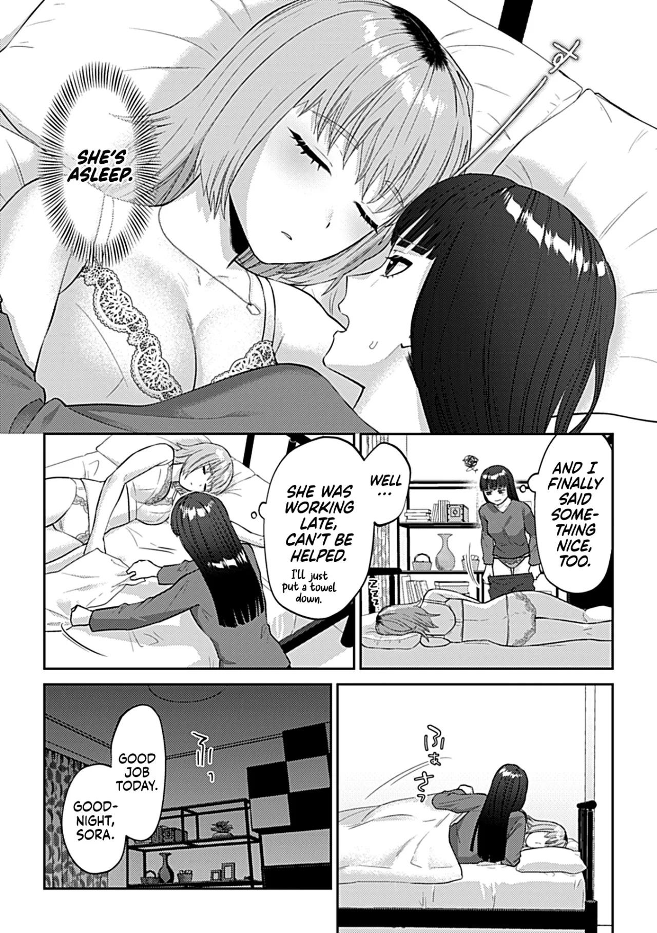 Friday Night Lily ~Shuumatsu no Kanojo to no Sugoshi Kata~ Ch. 2 16