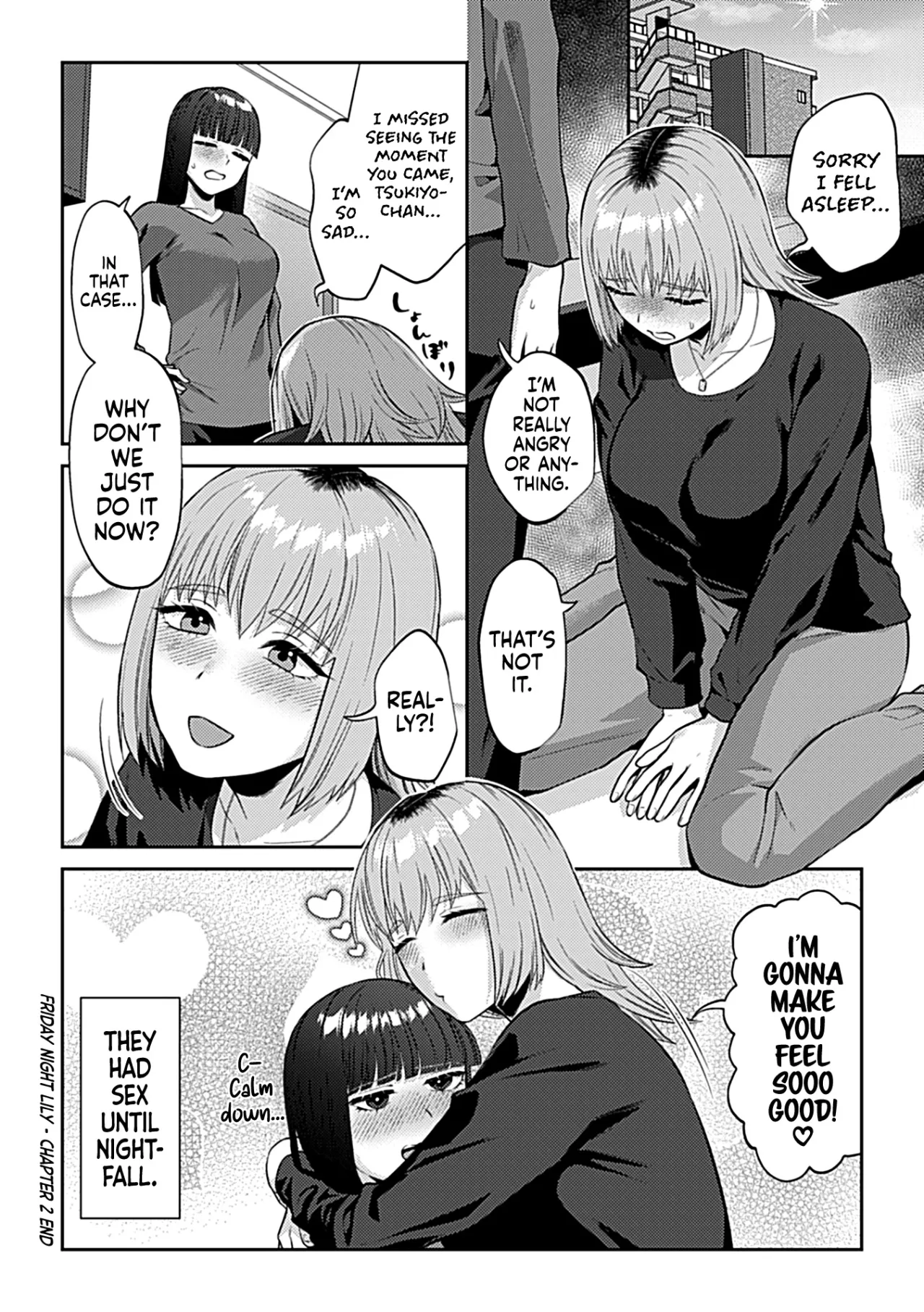 Friday Night Lily ~Shuumatsu no Kanojo to no Sugoshi Kata~ Ch. 2 17