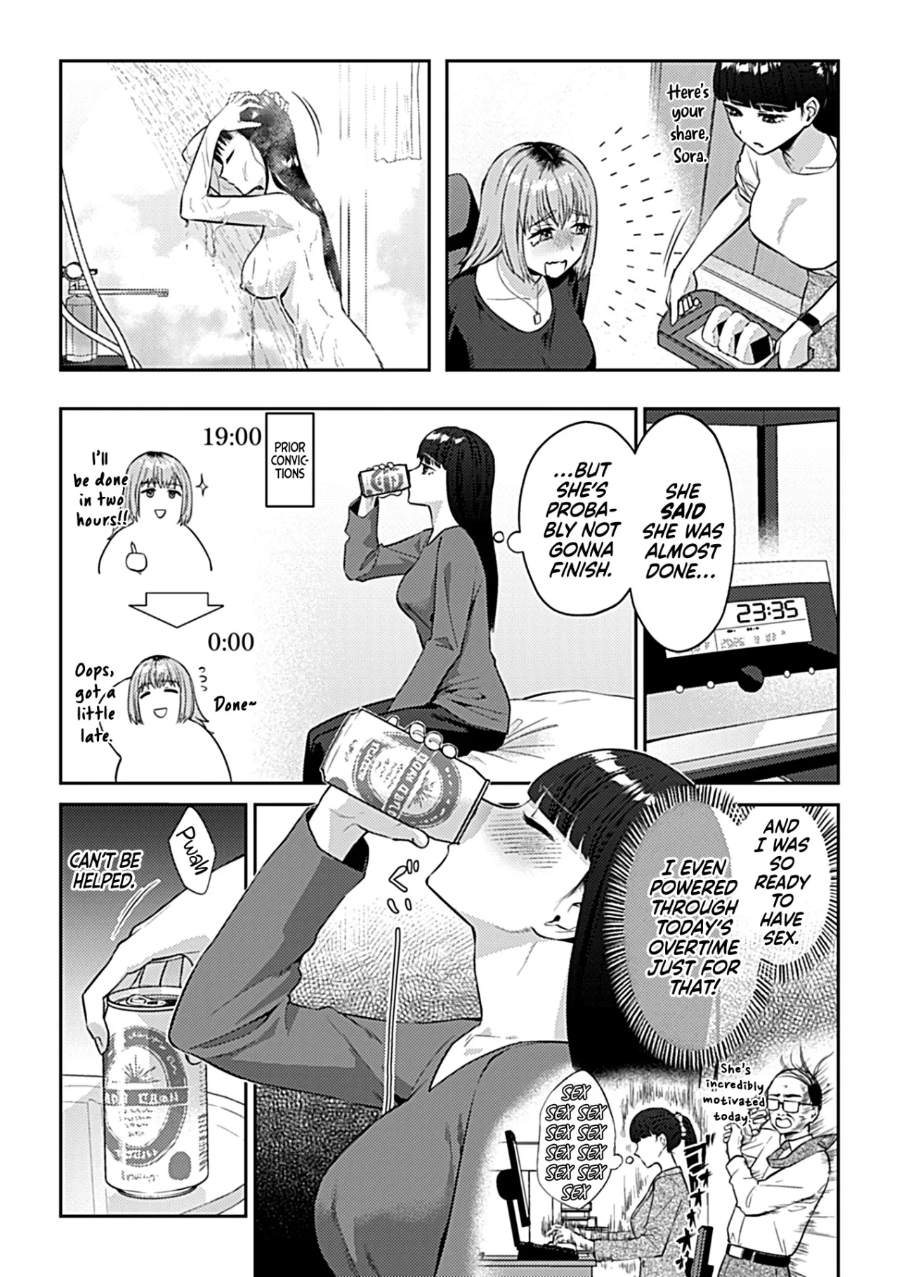 Friday Night Lily ~Shuumatsu no Kanojo to no Sugoshi Kata~ Ch. 2 4