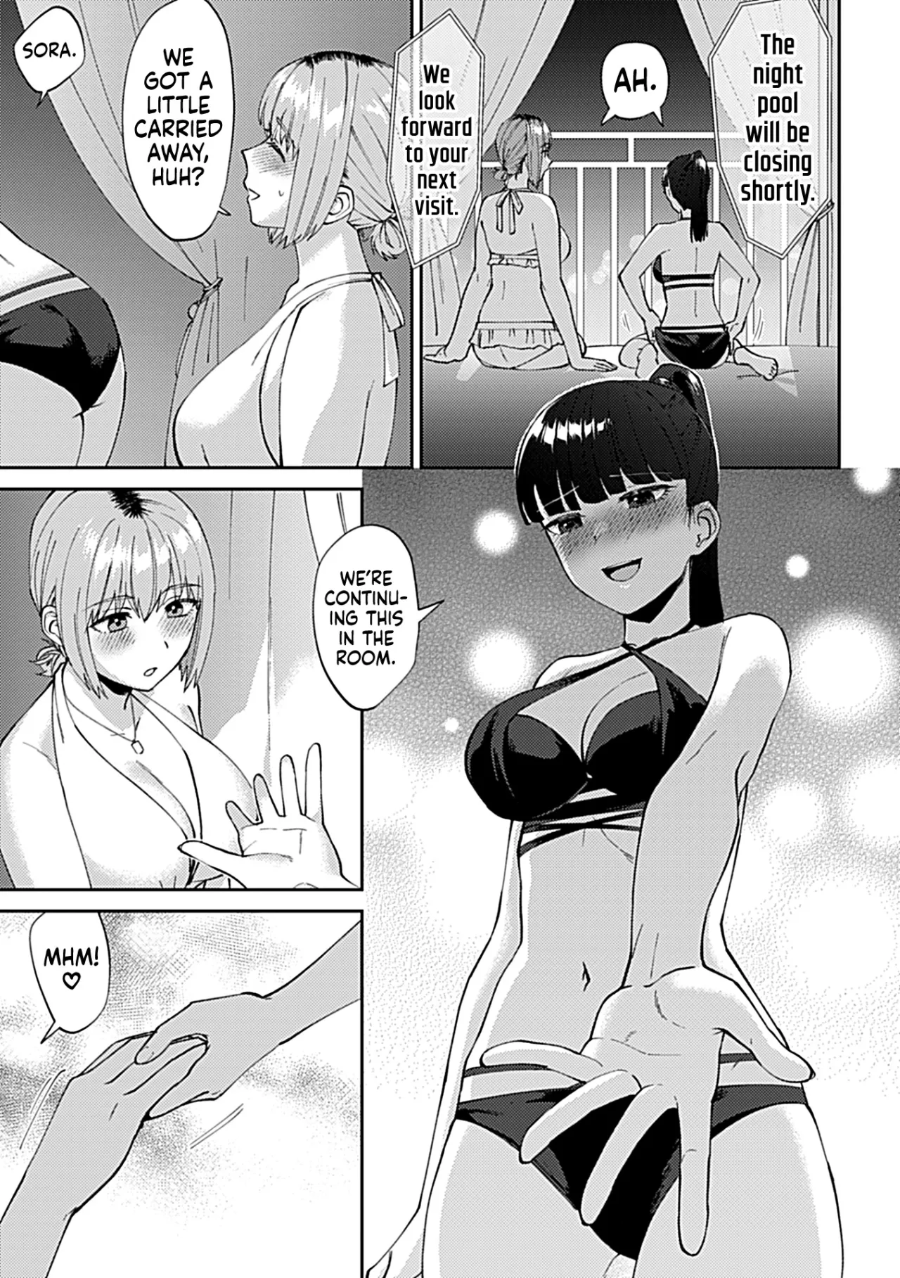 Friday Night Lily - ~Shuumatsu no Kanojo to no Sugoshikata~Ch. 4 16