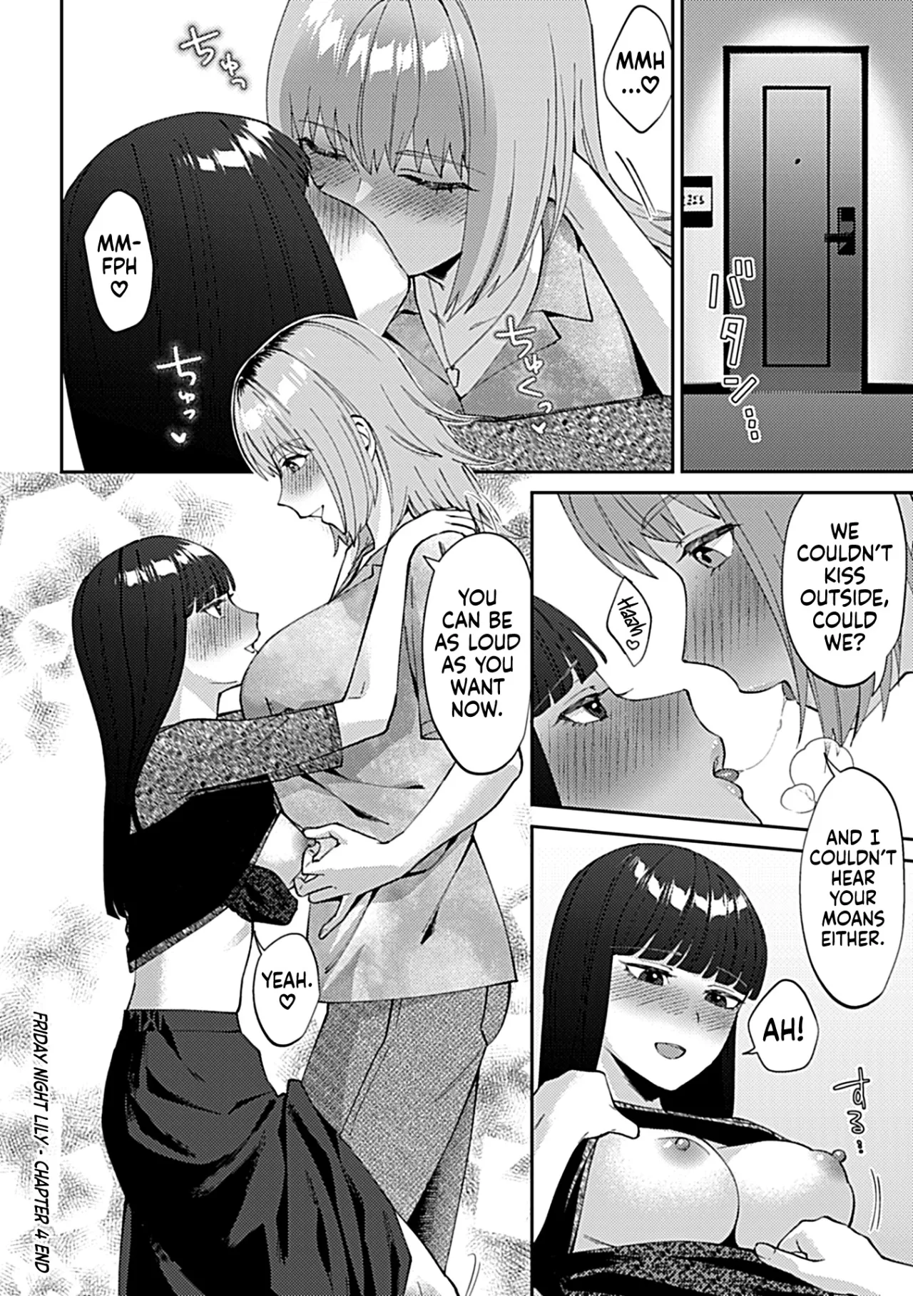 Friday Night Lily - ~Shuumatsu no Kanojo to no Sugoshikata~Ch. 4 17