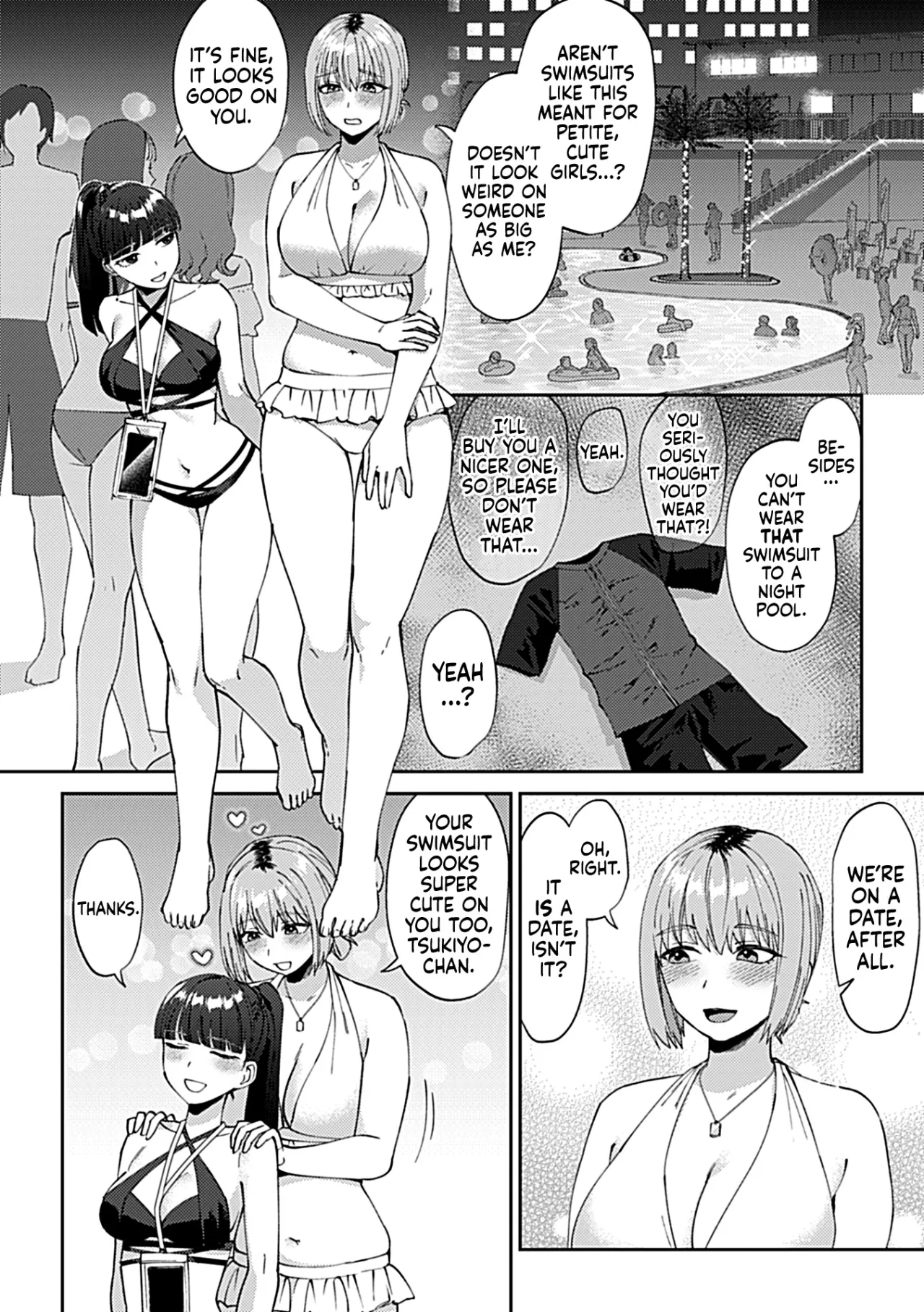 Friday Night Lily - ~Shuumatsu no Kanojo to no Sugoshikata~Ch. 4 3