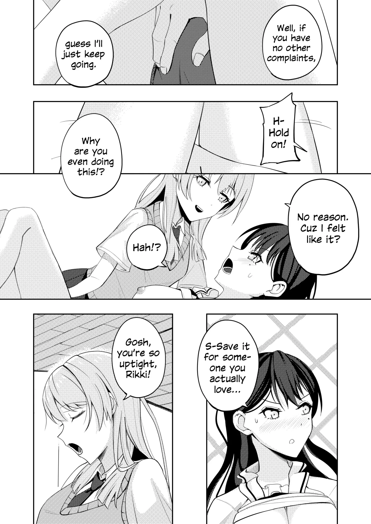 Friend Zone! 13