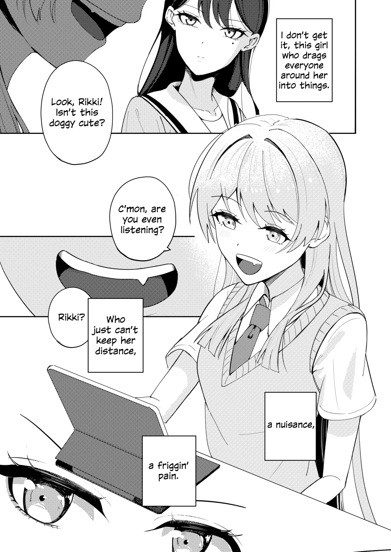 Friend Zone! 4