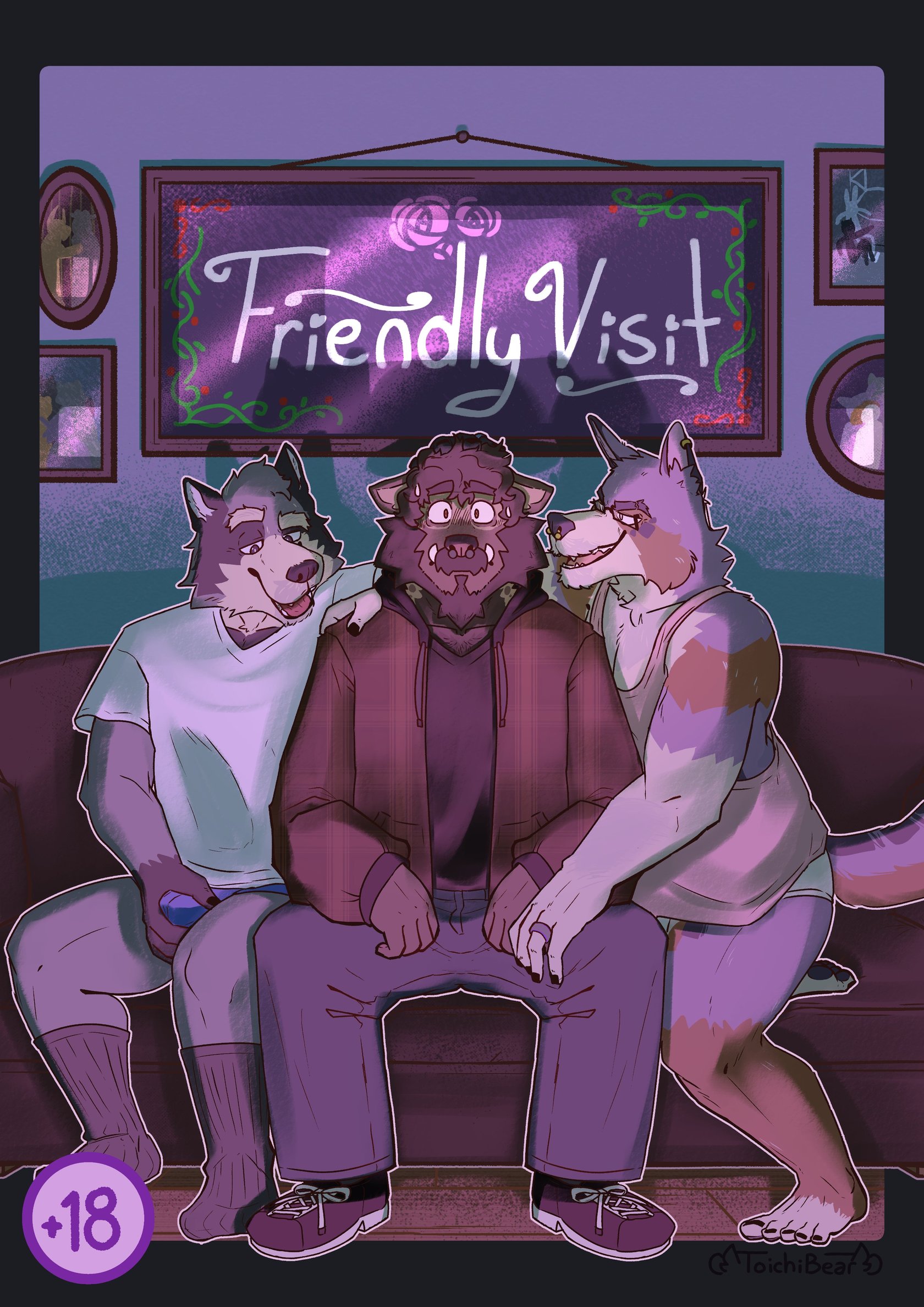 Friendly Visit artist (Ongoing) 1