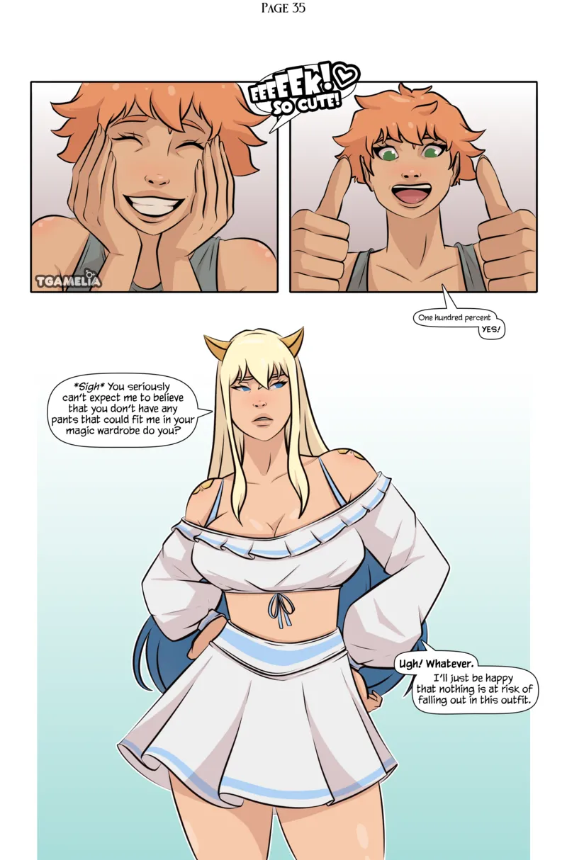 Friends & Fantasy 35