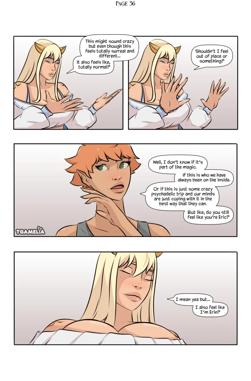 Friends & Fantasy 36