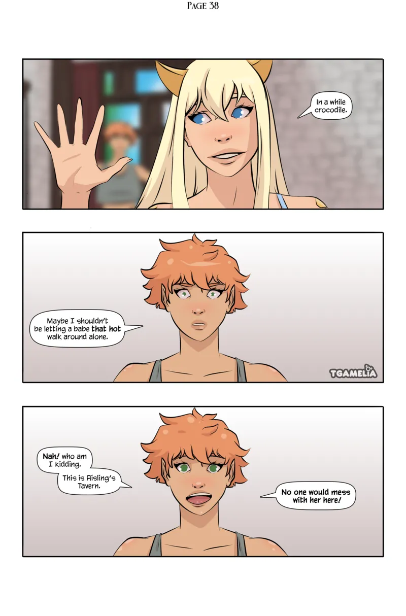 Friends & Fantasy 38