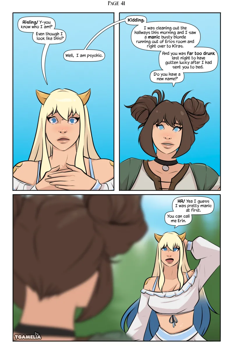 Friends & Fantasy 41