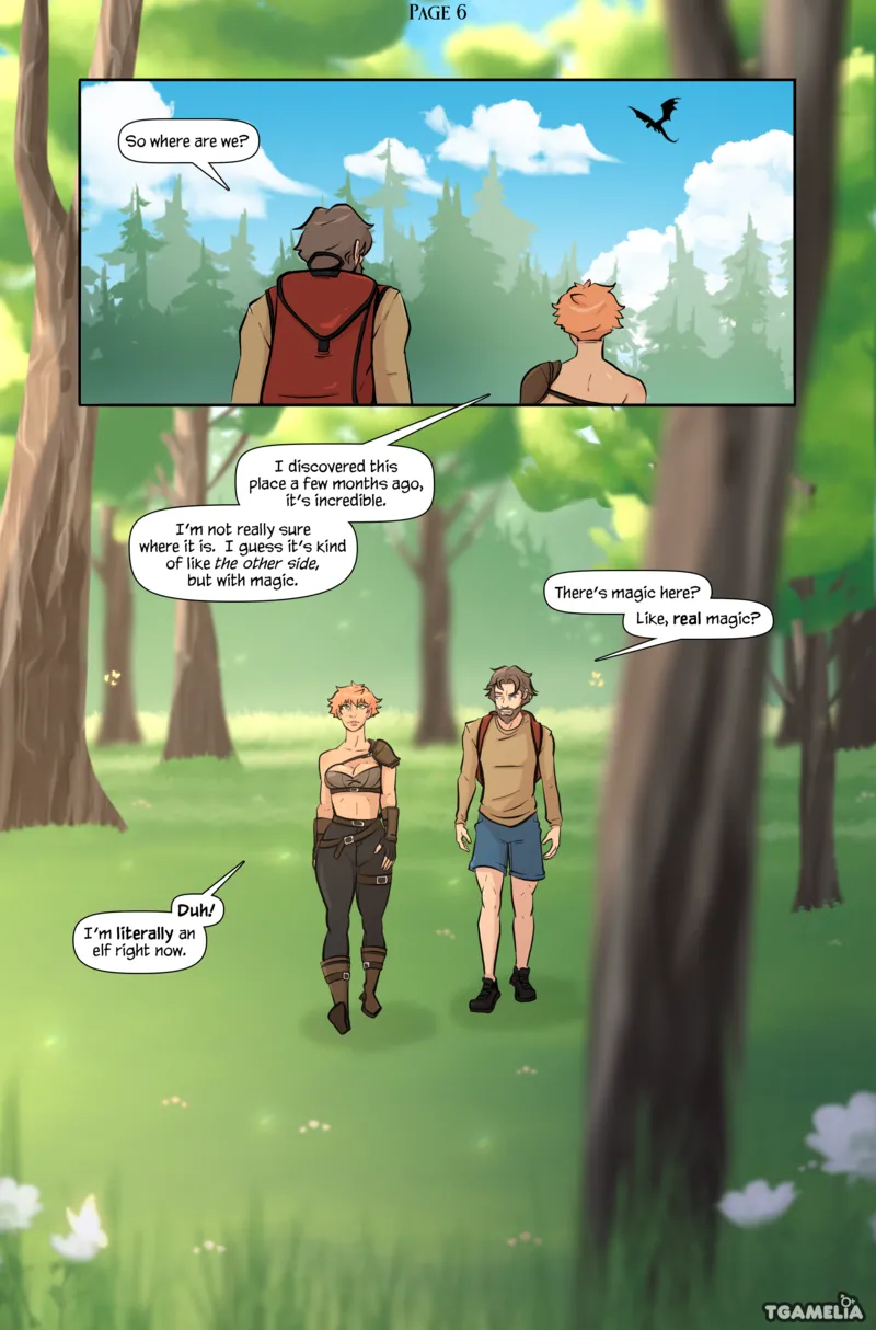 Friends & Fantasy 6