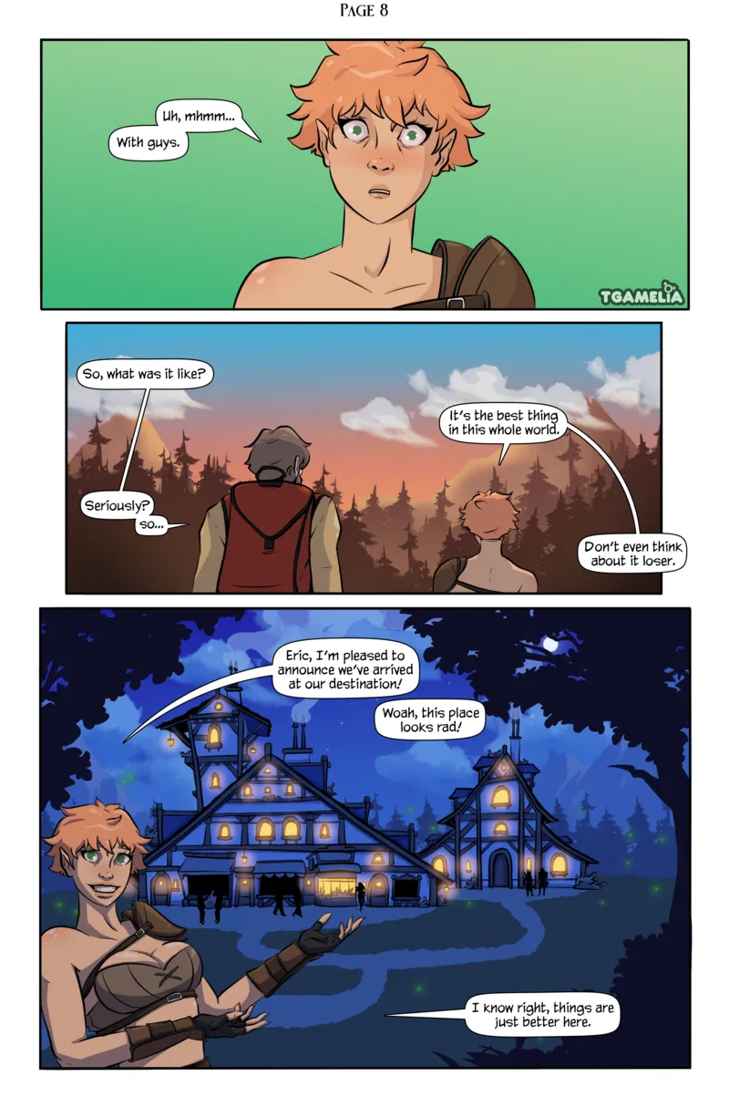 Friends & Fantasy 8