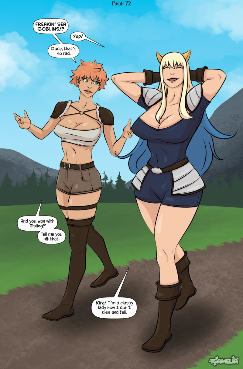 Friends & Fantasy 72