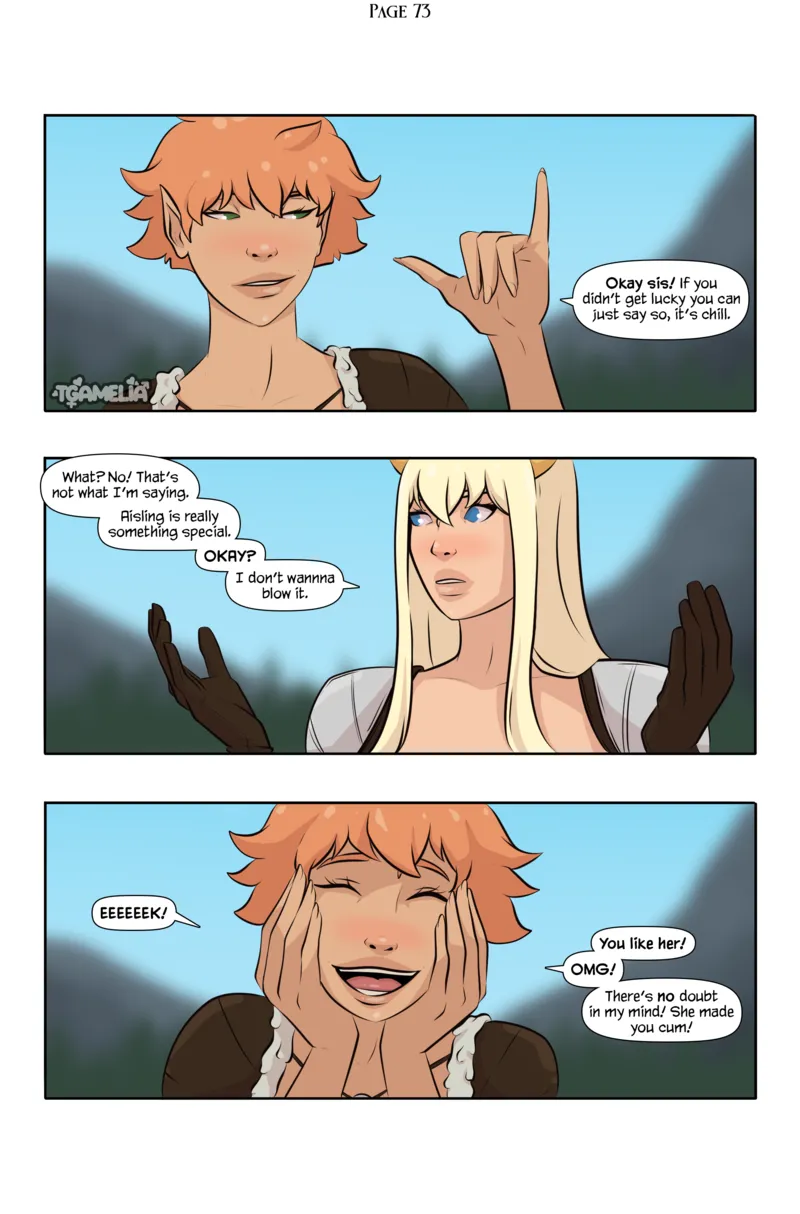 Friends & Fantasy 73