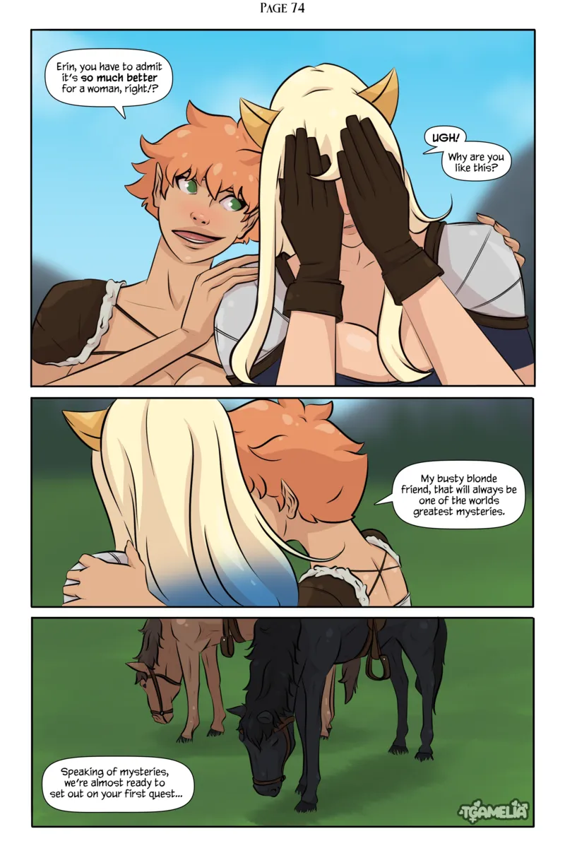 Friends & Fantasy 74