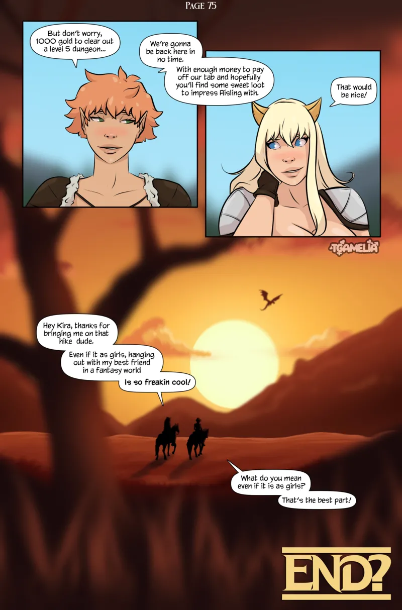 Friends & Fantasy 75