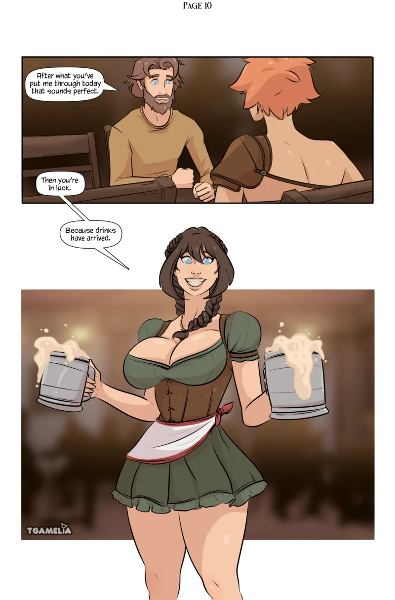 Friends & Fantasy 10