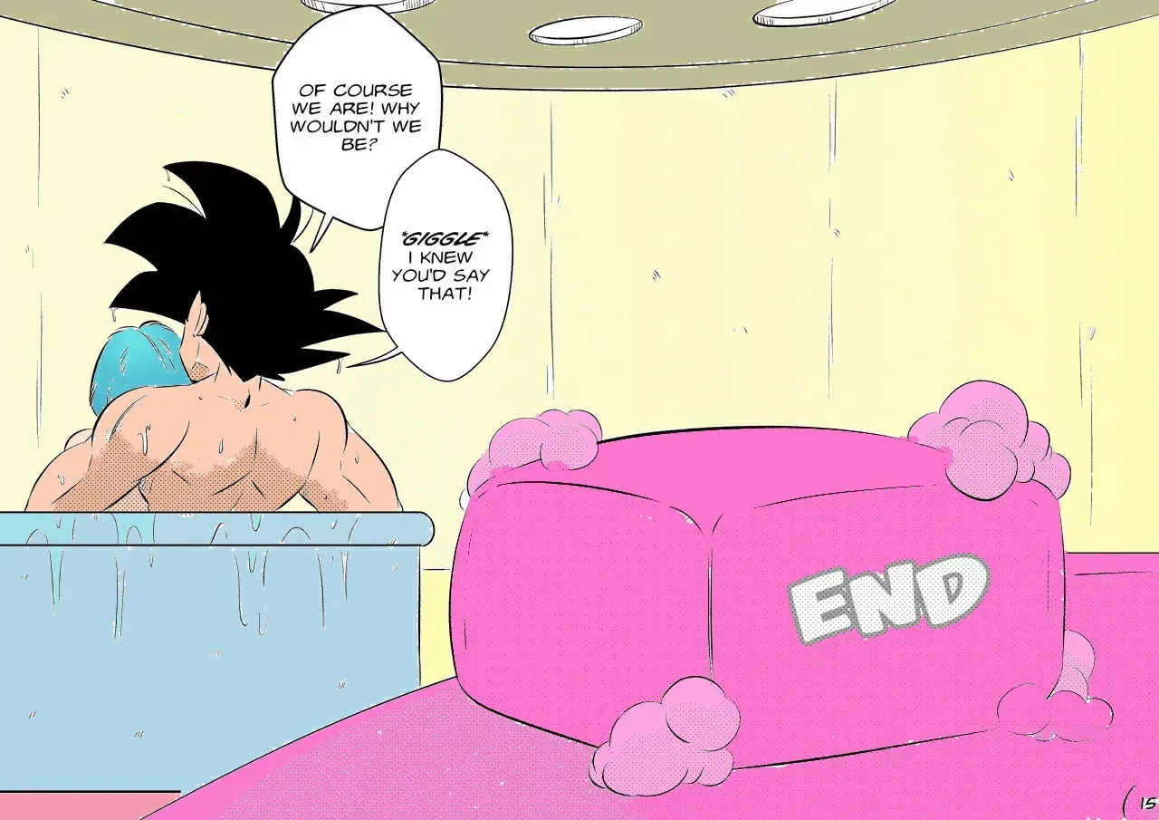 Friends with bath benefits color by Zerocrow Oneshot - Page 15