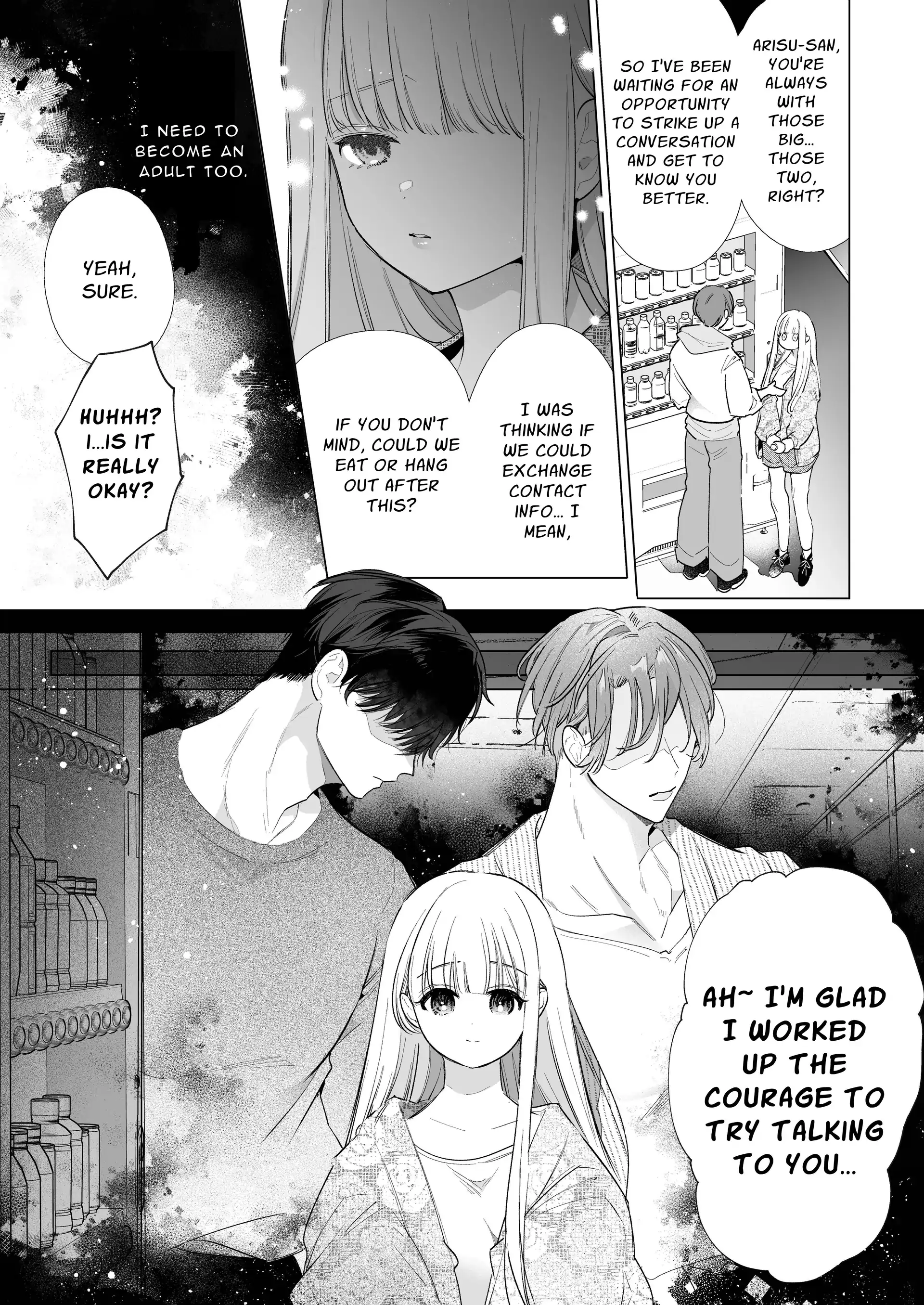 Friendship Breaking Maiden. ~wanting to be together forever, longtime friends have a threesome~ 13