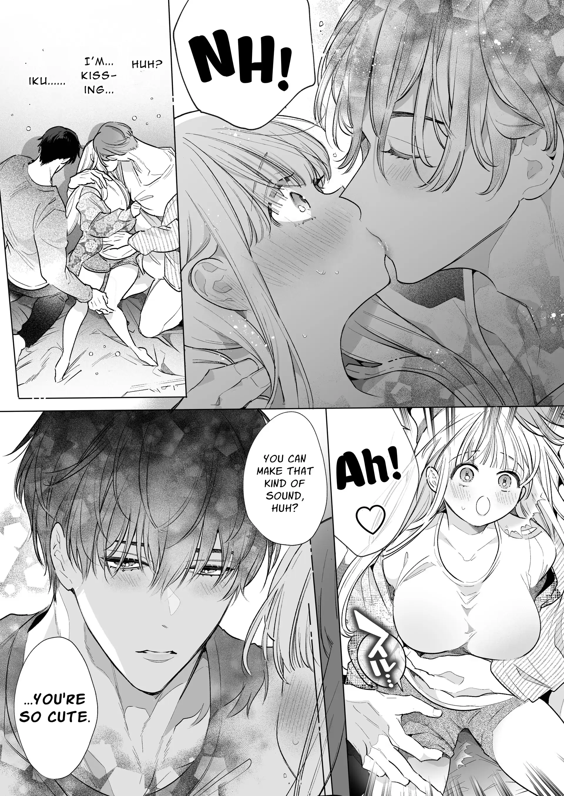 Friendship Breaking Maiden. ~wanting to be together forever, longtime friends have a threesome~ 21