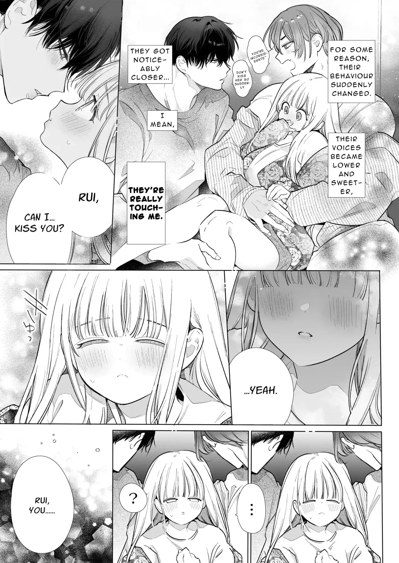 Friendship Breaking Maiden. ~wanting to be together forever, longtime friends have a threesome~ 22
