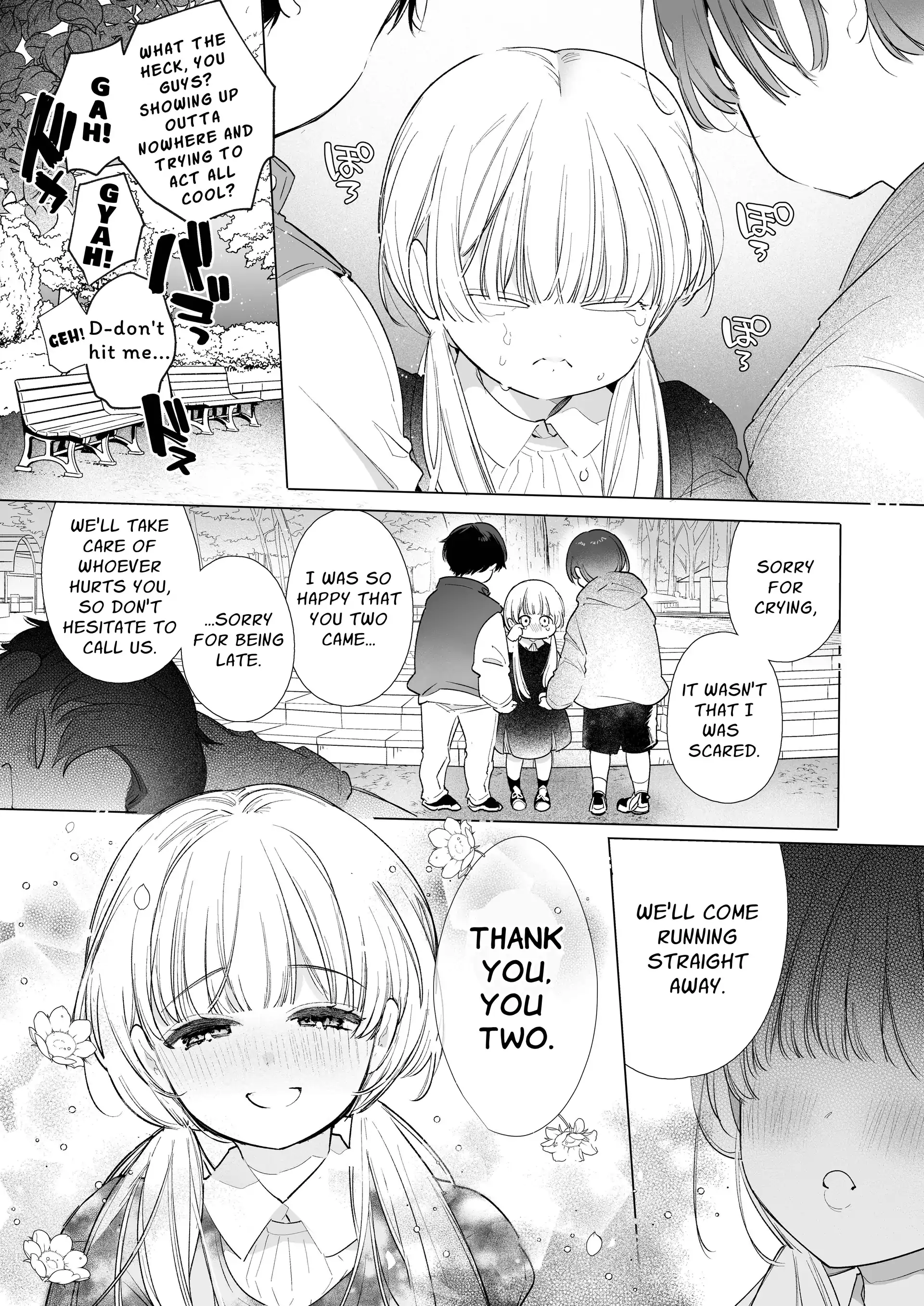 Friendship Breaking Maiden. ~wanting to be together forever, longtime friends have a threesome~ 8