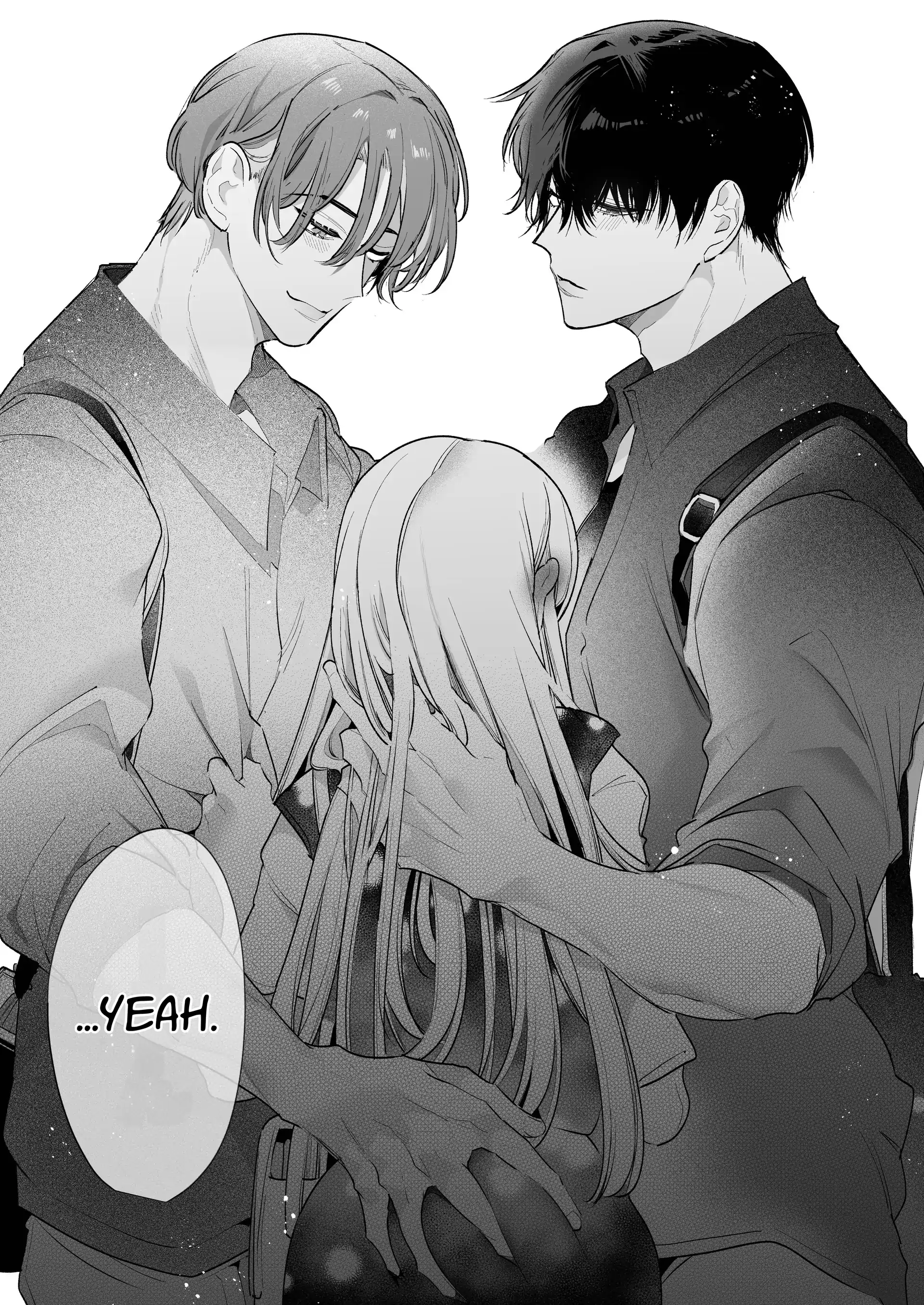 Friendship Breaking Maiden. ~wanting to be together forever, longtime friends have a threesome~ 73