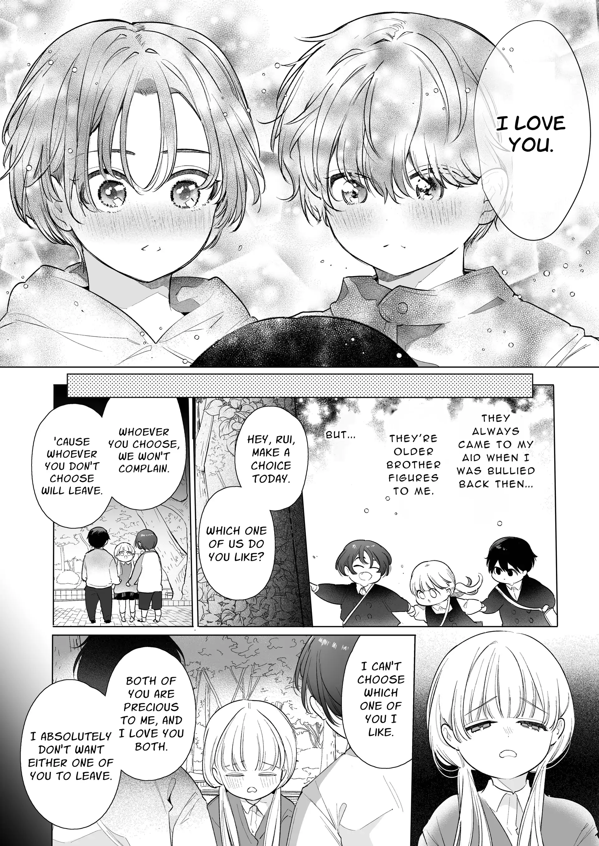 Friendship Breaking Maiden. ~wanting to be together forever, longtime friends have a threesome~ 9