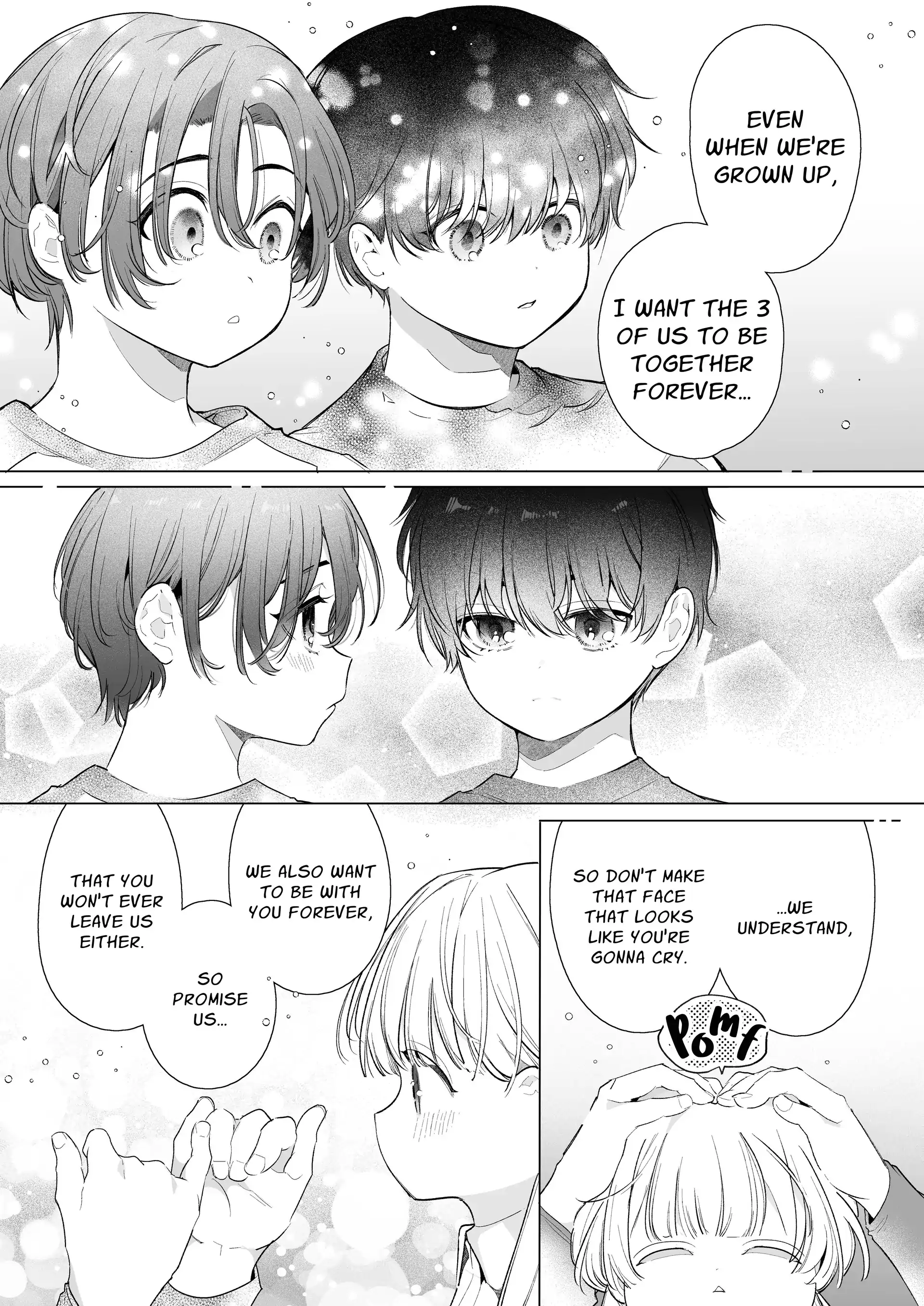 Friendship Breaking Maiden. ~wanting to be together forever, longtime friends have a threesome~ 10