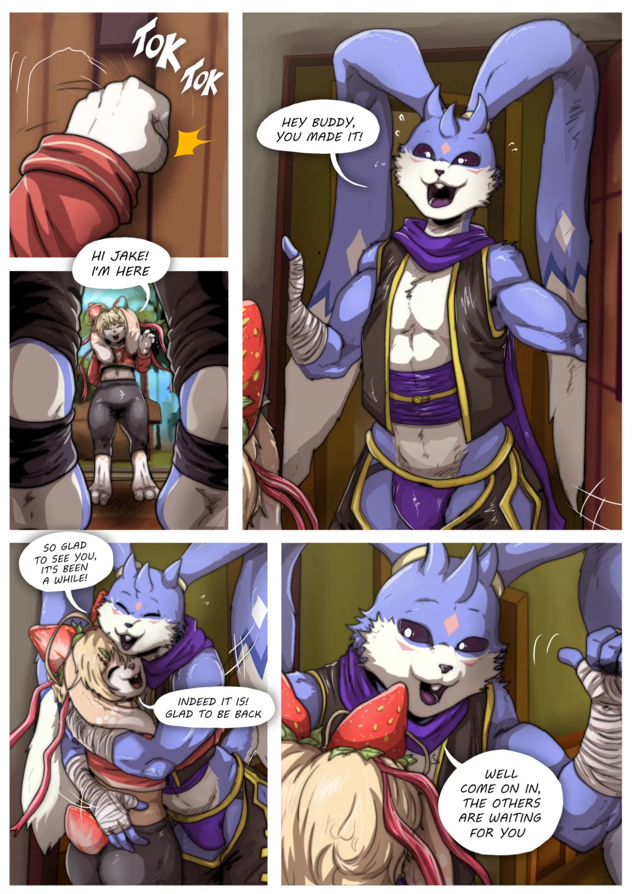Friendships & Fantasies 5
