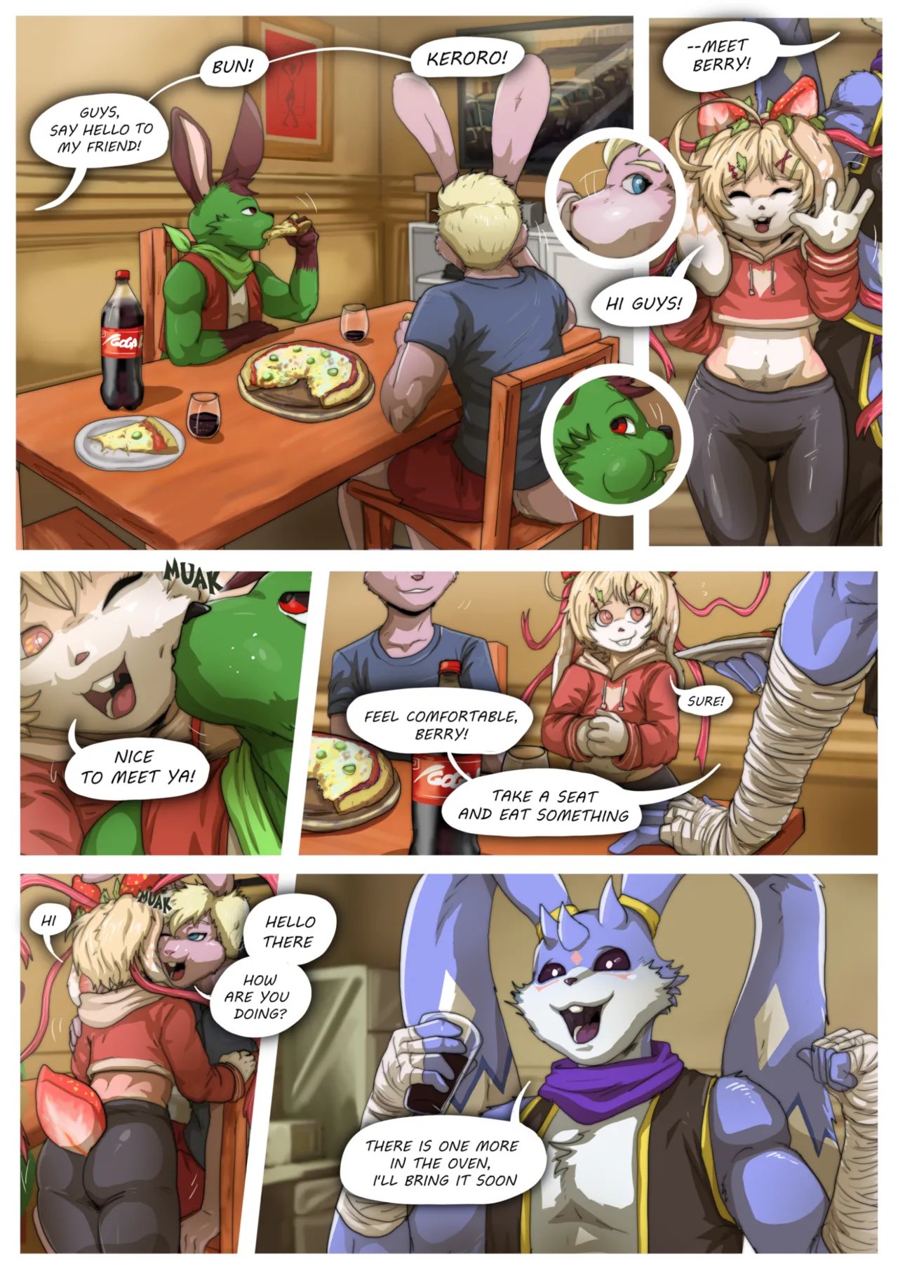 Friendships & Fantasies 6
