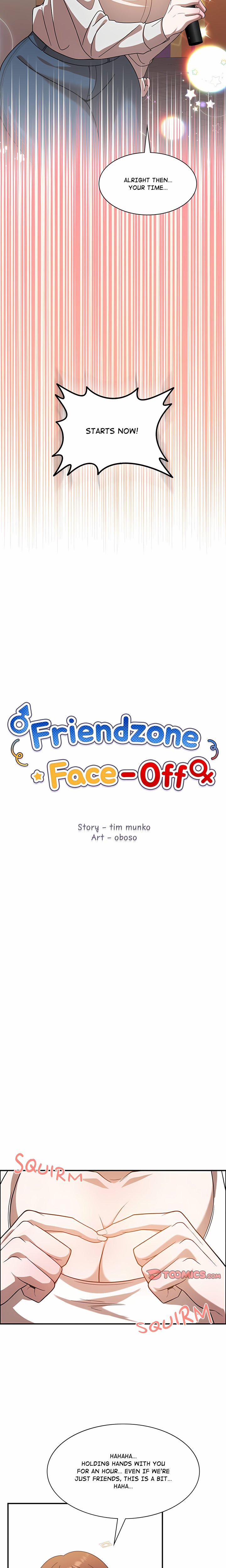 Friendzone Face-Off 8