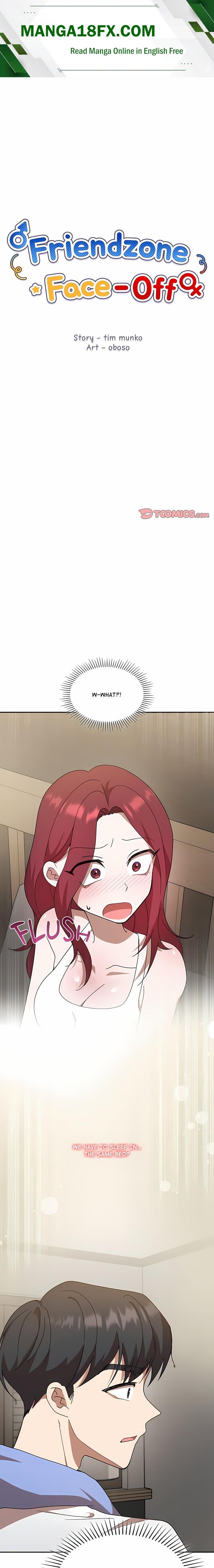 Friendzone Face-Off 1