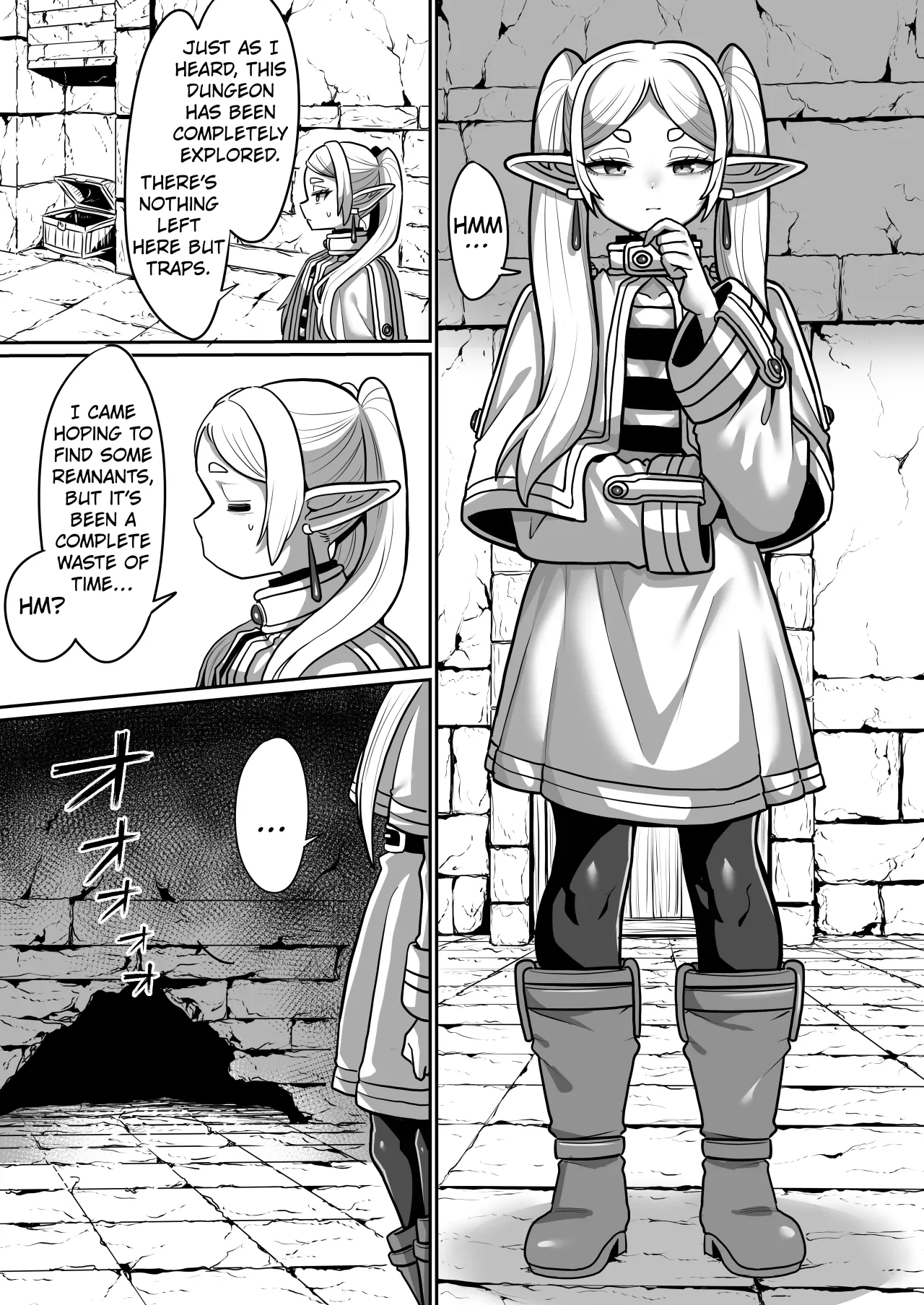 Frieren and the Erotic Trap Dungeon 2