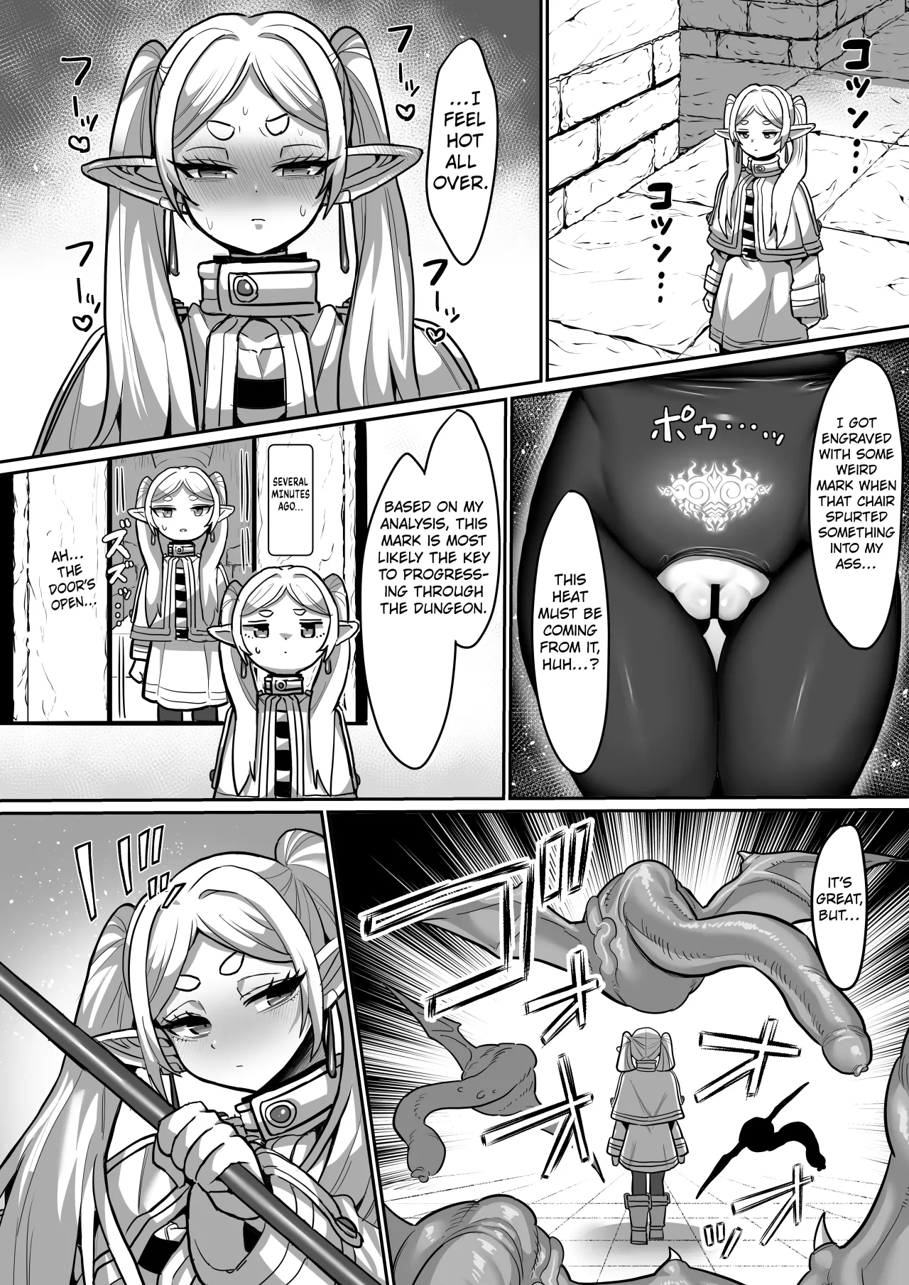 Frieren and the Erotic Trap Dungeon 11